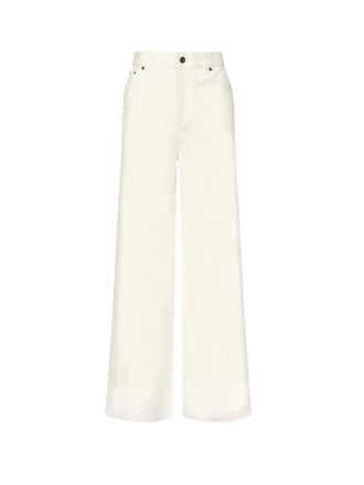 Chloé Wide Leg Denim Jeans