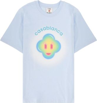 Casablanca T Shirt With Print