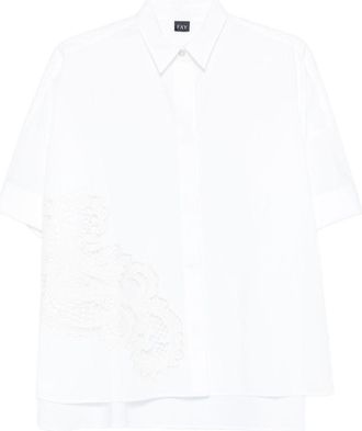 Fay Womens Cotton Shirt