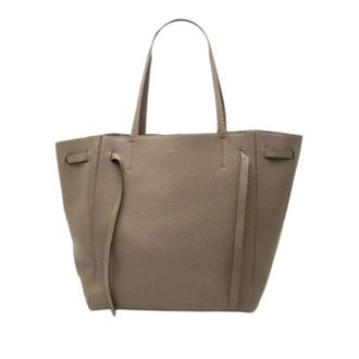 Celine Pre-owned Phantom Cabas - Pre-owned - Mujer - Marr&oacute;n - ONE SIZE