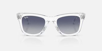 Ray-Ban RBR0502SM F7064L Mens Sunglasses Clear Size 50