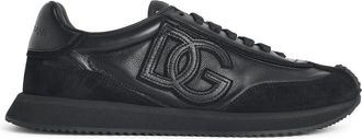 Dolce & Gabbana Zapatillas Lear Negras Cushion