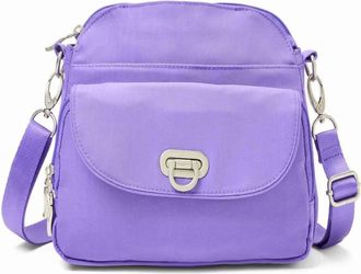 Baggallini Coastal Flip Lock Crossbody Bag