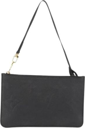 Louis Vuitton Pre-owned Clutches, female, Black, Size: ONE SIZE Pre-owned Clutch