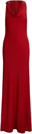 Ralph Lauren Lauren Ralph Lauren Kleedjes - Dames - Maxi kleedjes - Rood - 2XS - Kleedjes