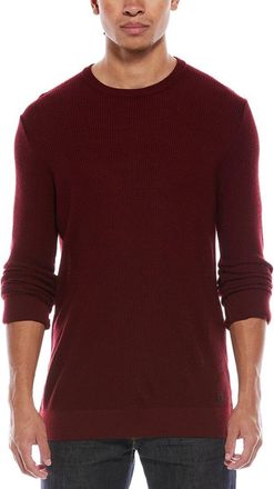 Stone Rose Stone Rose Waffle Knit Wool-Blend Shirt
