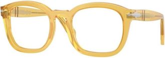 Persol Optical Frame - unisex - Brillen - Geel - 52 MM - Accessoires