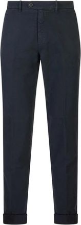 Mason's Paris Chino - Heren - Chinos - Blauw - S - Katoen - Broeken