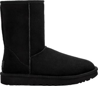 UGG Classic Short II Black 1016223-BLK Womens