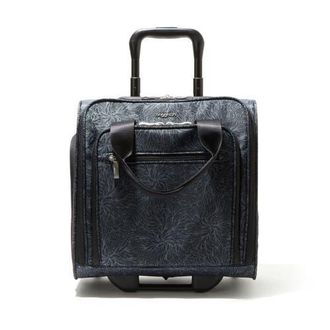Baggallini 2 Wheel Underseater Carry-On Suitcase in Midnight Blossom at Nordstrom