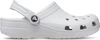 Crocs Womens Classic Clogs - Shoes Grey/Grey Size 4.0