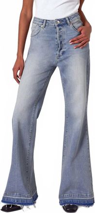 Rolla's Womens Eastcoast Flare Jeans In Palace Vintage