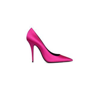 Saint Laurent Dames, Schoenen, Roze, Maat: 40 1/2 EU Leer