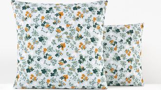 La Redoute Interieurs Kussensloop in perkalkatoen, Voladores