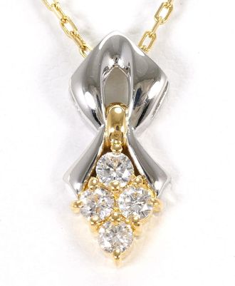 C&A Unbranded Platinum yellow gold yellow gold (18K) Platinum 900 Necklace (Pre-Owned)