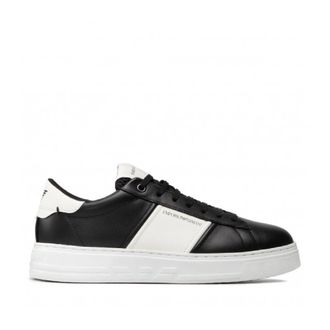 Emporio Armani Zwarte lage sneakers X4X570Xn 010Q475 - Heren - Sneakers - Zwart - 39 EU - Schoenen