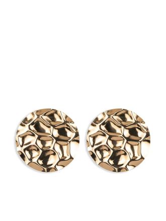 Jennifer Behr Azra earrings - Gold