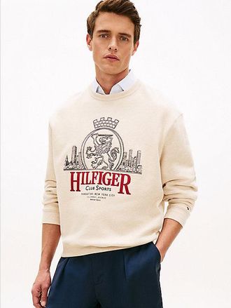 Tommy Hilfiger Heritage Crest Embroidery Relaxed Sweatshirt
