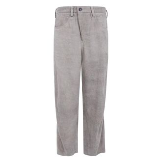 Ziggy Chen Jacquard Worker Jeans - Heren - Jeans - Groen - Maat: L