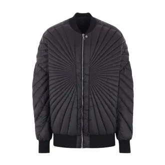 Moncler Radiance Peter Polyester Jacket - male - Moncler - Bomber Jackets - Black - M - Jackets