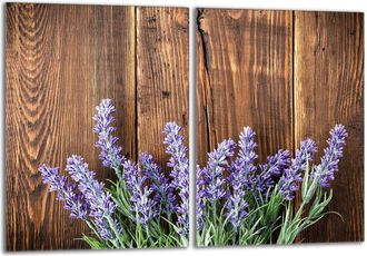 OEM Placa Protectora De Vidrio Para Estufa 2x40x52 Lavanda