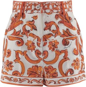 Dolce & Gabbana Donna, Pantaloncini, Multicolore, S, new