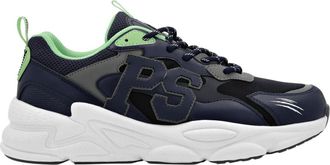 Plein Sport Low-Top Sneakers - unisex - Hardloopschoenen - Blauw - 47 EU - Fitness