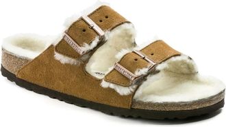 Birkenstock Dames, Schoenen, Geel, Maat: 40 EU Suède