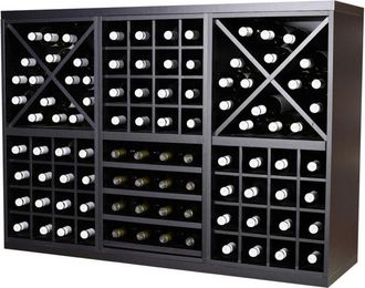 Astigarraga Astigarraga - Combinacion Botellero Merlot 96 Botellas Y Extraibles