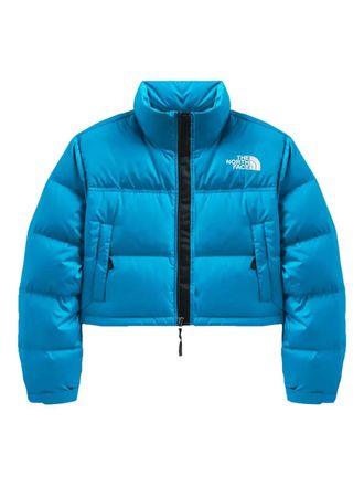 The North Face Nuptse short puffer jacket - Blue