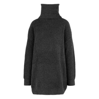 Bomboogie Dolcevita over a coste - Knitwear - Mujer - Negro - ONE SIZE
