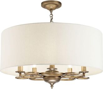 Maytoni Anna L&aacute;mpara Colgante E14x5 40w Oro Metal 62 Cm Ip20 Moderna
