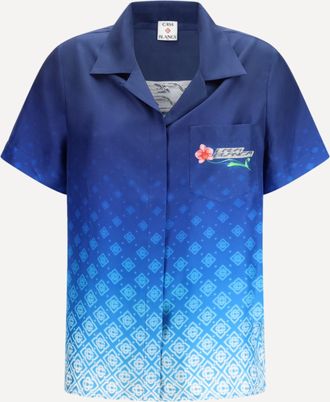Casablanca Camicia Orchid Logo Woman M