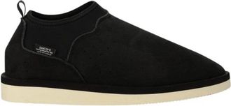 Suicoke Ron M2Ab Mid - Heren - Pantoffels - Zwart - 43 EU - Leer - Schoenen