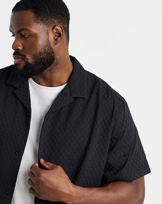 Jack & Jones Jack & Jones Sean Textured Resort Shirt