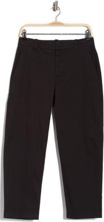 Vince Washed Crop Chino Pants in Black at Nordstrom Rack, Size 12