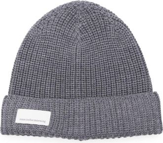 Nine In The Morning Nine In The Morning Ribbed Wool Beanie
