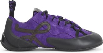 Loewe Fitness, Dames, Paars, 38 EU, Su&egrave;de, Grip Sneaker