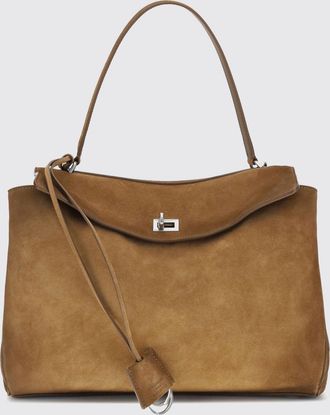 Balenciaga Borsa Rodeo Large Balenciaga in camoscio