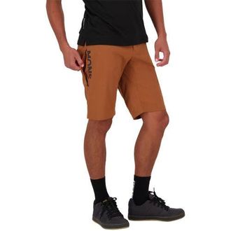 Mons Royale Diversion Merino Trail Bike Short - Mens in Caramel at Nordstrom, Size X-Large