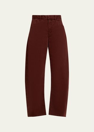 Nili Lotan Tribeca Straight Leg Pants