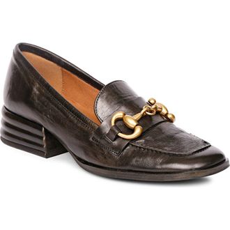 SaintG Jacqueline Loafer Pump in Black at Nordstrom Rack, Size 6