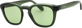 Ferragamo SF2040SE 320 Transparent Khaki/Green
