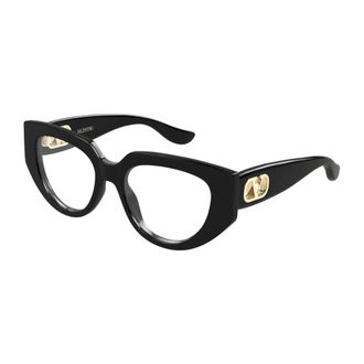 Valentino Cat-eye Frame - female - Valentino - Glasses - Black - 52 MM - Accessories