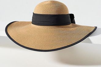 San Diego Hat Company Bow-Trim Sun Hat