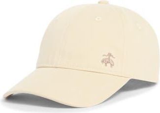 Brooks Brothers Cotton Baseball Cap in Stone at Nordstrom Rack