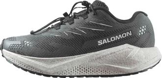 Salomon (WMNS) SALOMON Aero Blaze 4 GRVL Black Silver Cloud 454014