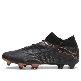Puma FUTURE 7 ULTIMATE FG/AG Football Boots Black 107599-02