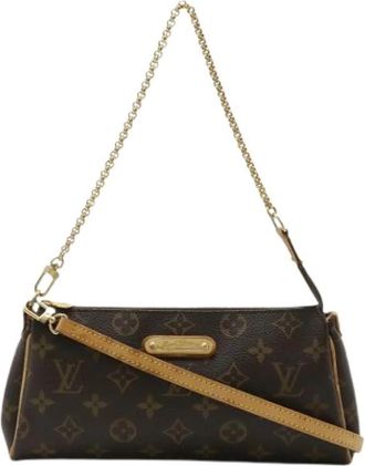 Louis Vuitton Pre-owned Monogram Mini Schoudertas - Dames - Vintage Mini Tas - Bruin - ONE Size - Vintage