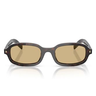 Prada Sunglasses Prd06 S 17 N70 R Root Tortoise/Brown Light Women